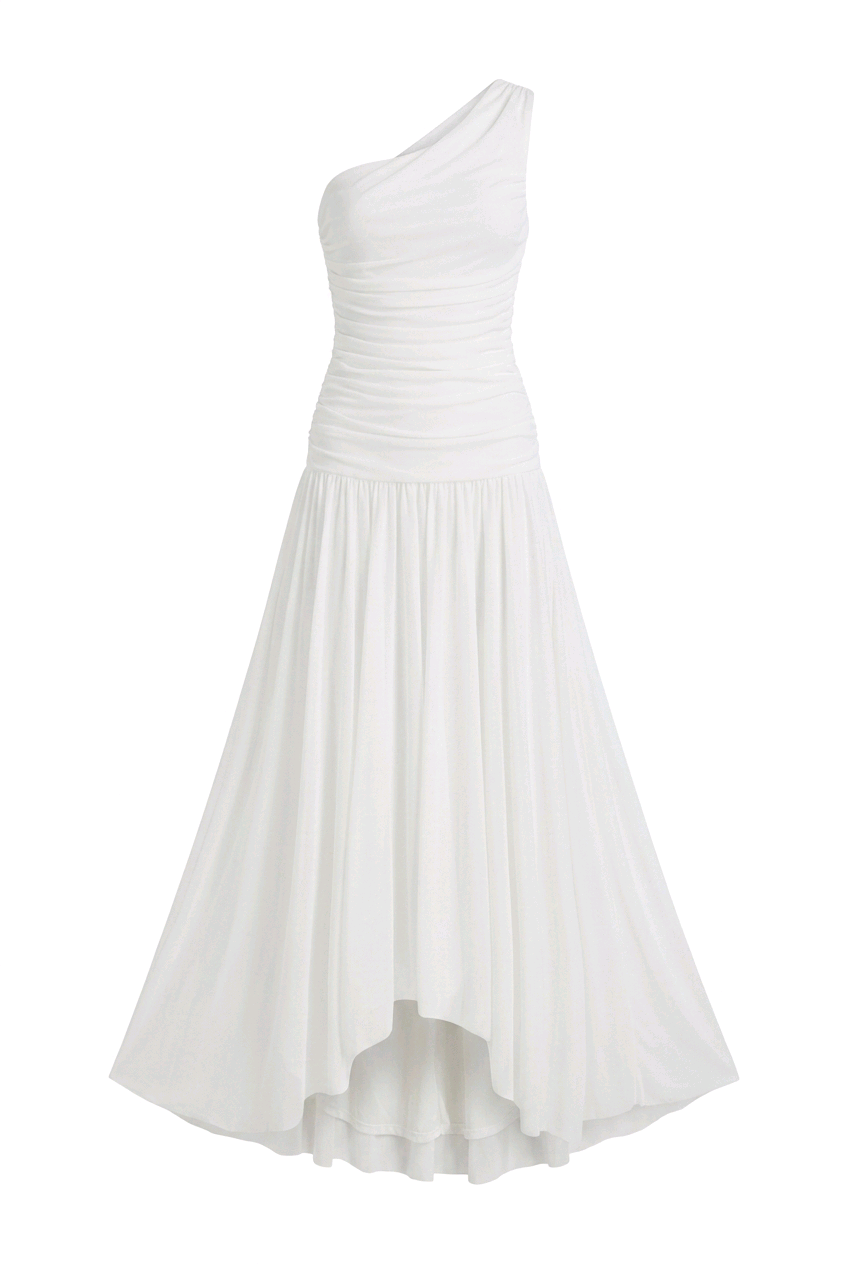 Mercys white maxi dress